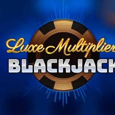 Luxe Multipliers Blackjack by Playnetic