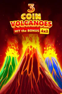 Coolcat Casino 3 Coin Volcanoes