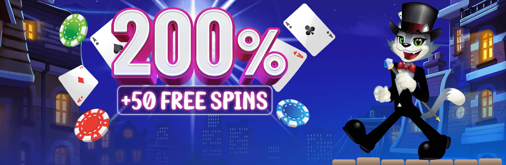 Coolcat Casino banner