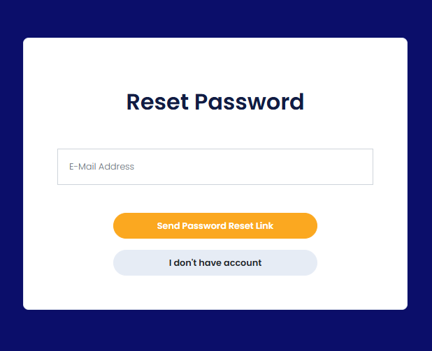 Coolcat Casino reset password